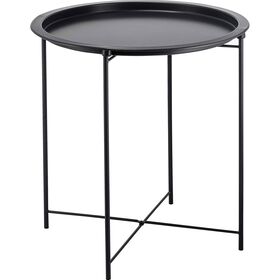 Mesa de Apoio Preta Bazar&atilde;o