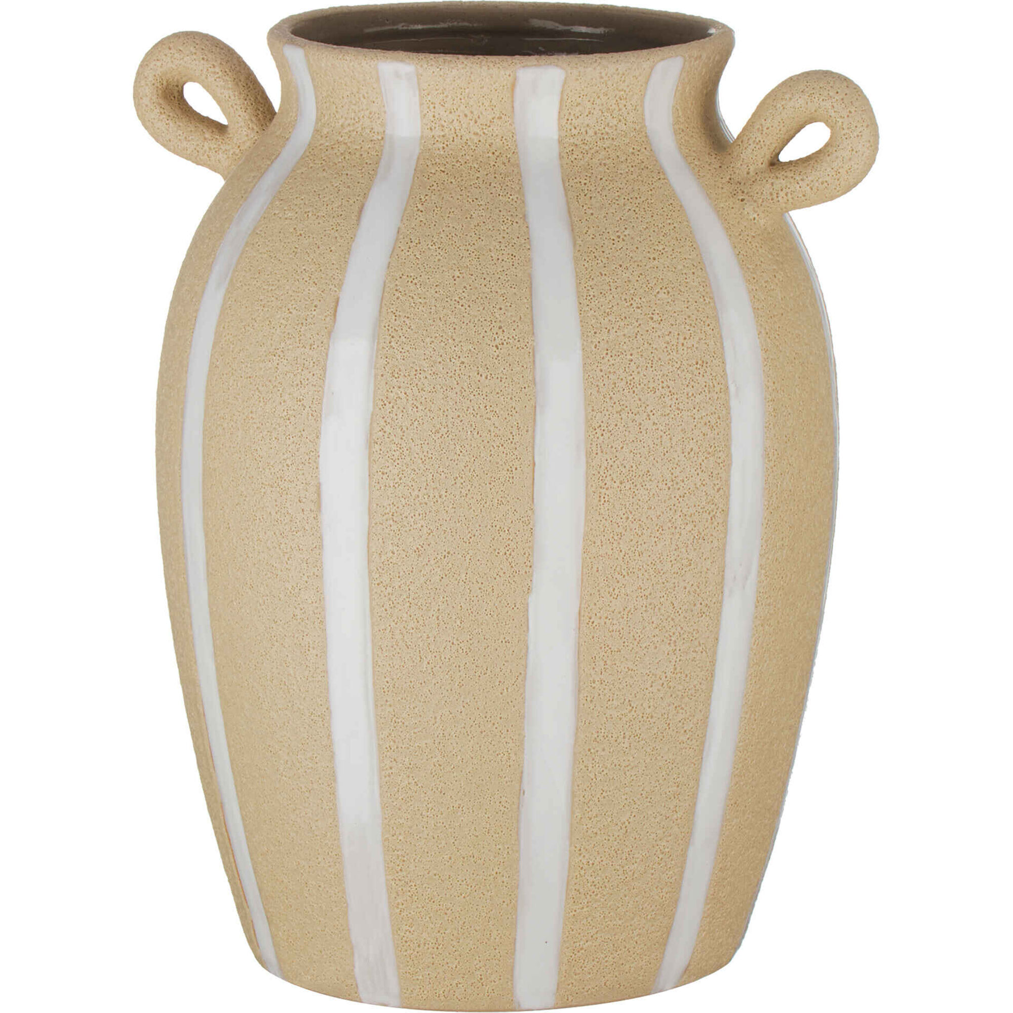 Jarra 21cm Bege com 2 Asas