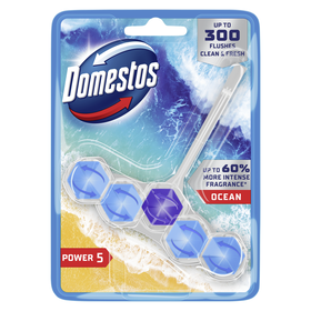Bloco Sanit&aacute;rio Power 5 Ocean Domestos