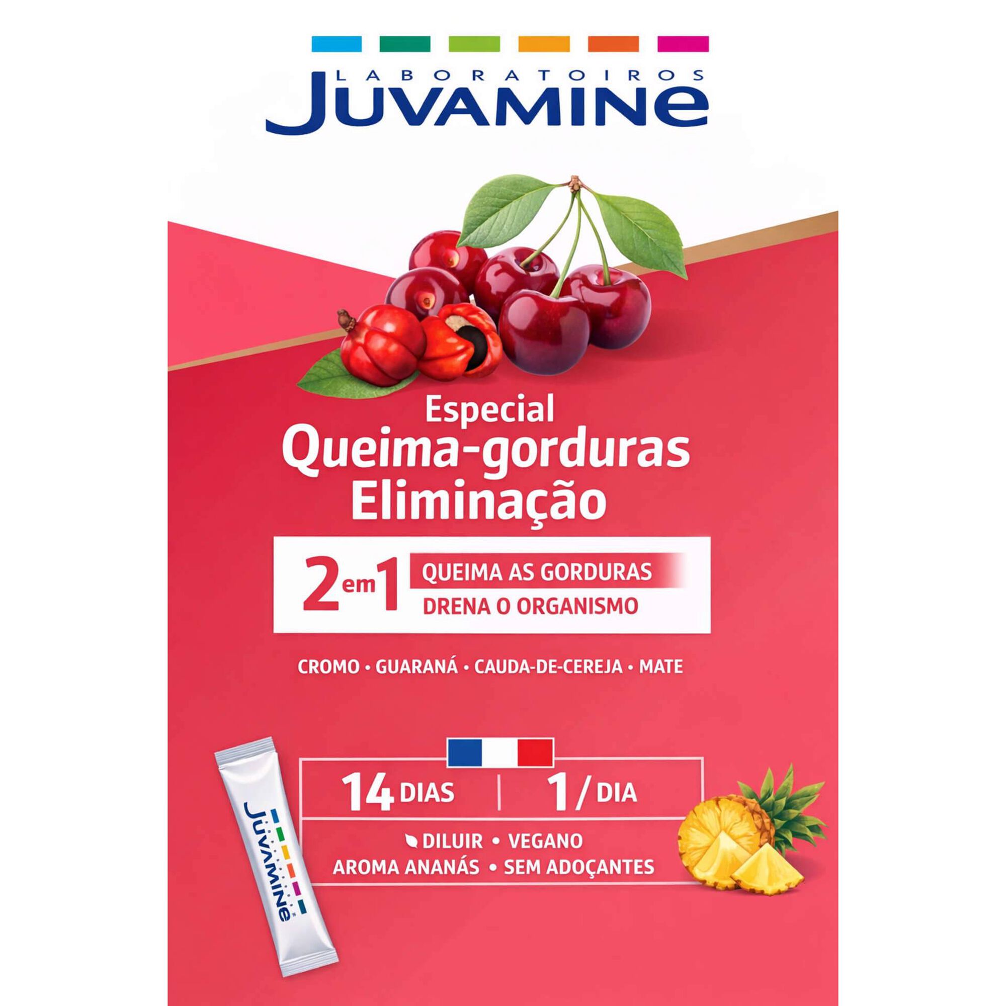 Suplemento Queima Gordura Elimina&ccedil;&atilde;o Juvamine