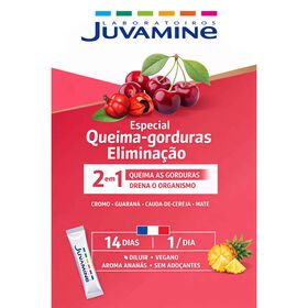 Suplemento Queima Gordura Elimina&ccedil;&atilde;o Juvamine