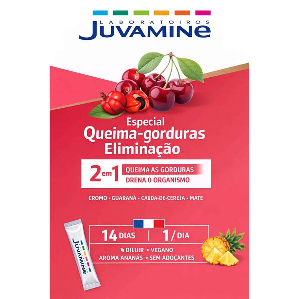 Suplemento Queima Gordura Eliminação Juvamine