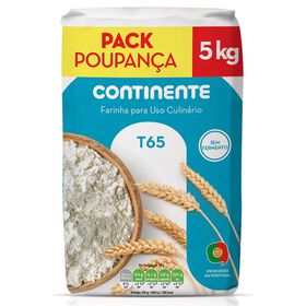 Farinha de Trigo T65 Pack Poupança