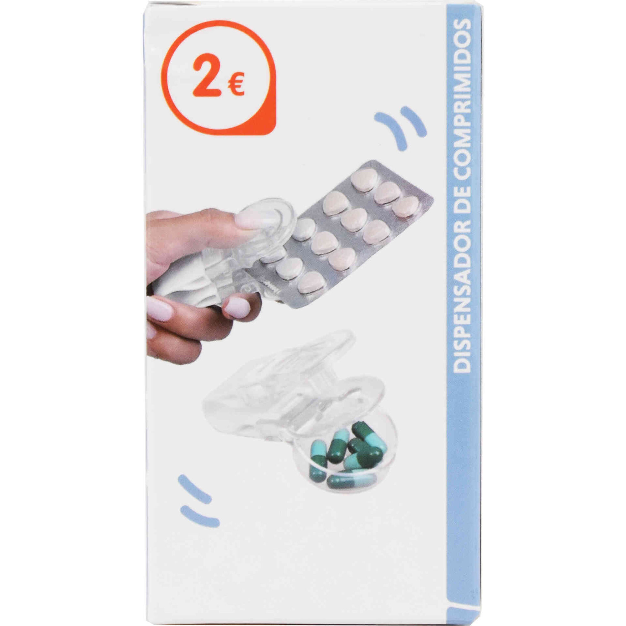 Dispensador de Comprimidos Bazar&atilde;o