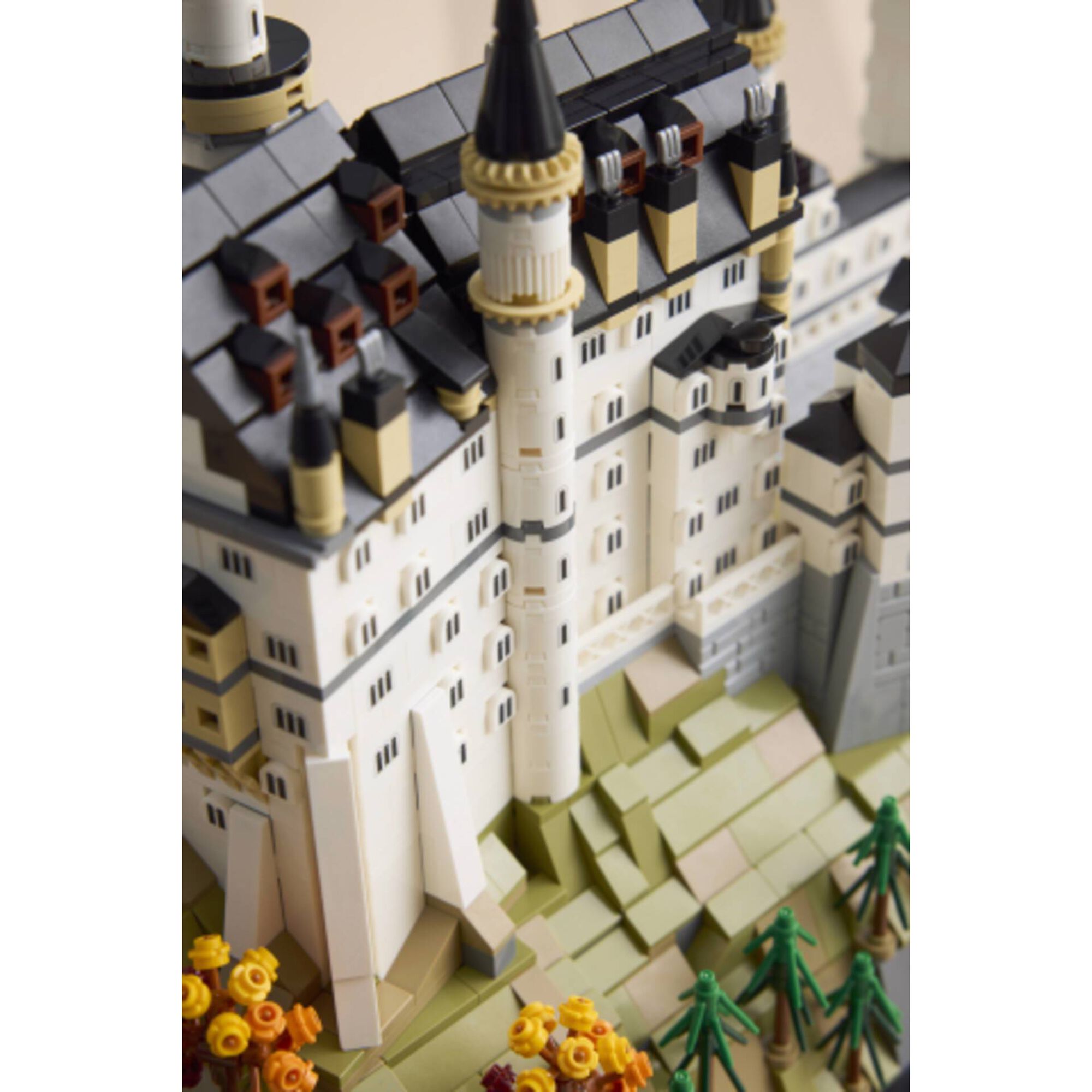 LEGO Architecture - Castelo De Neuschwanstein - 21063
