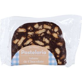Fatia de Salame de Chocolate Fatia de Salame de Chocolate