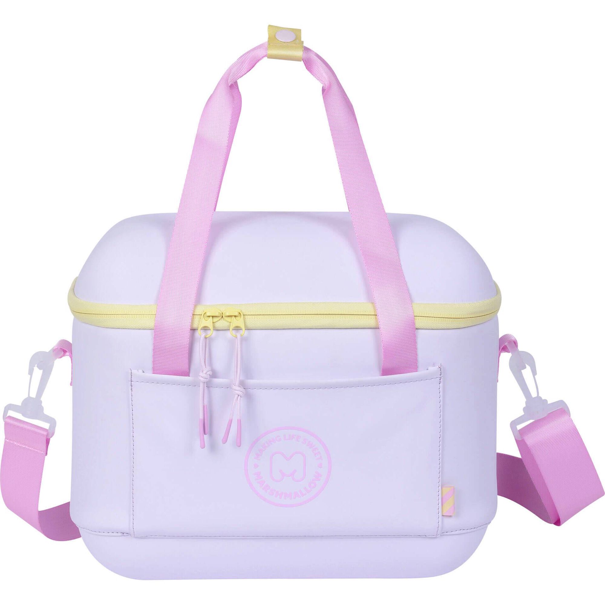 Mala T&eacute;rmica Semi-R&iacute;gida Roxo Marshmallow