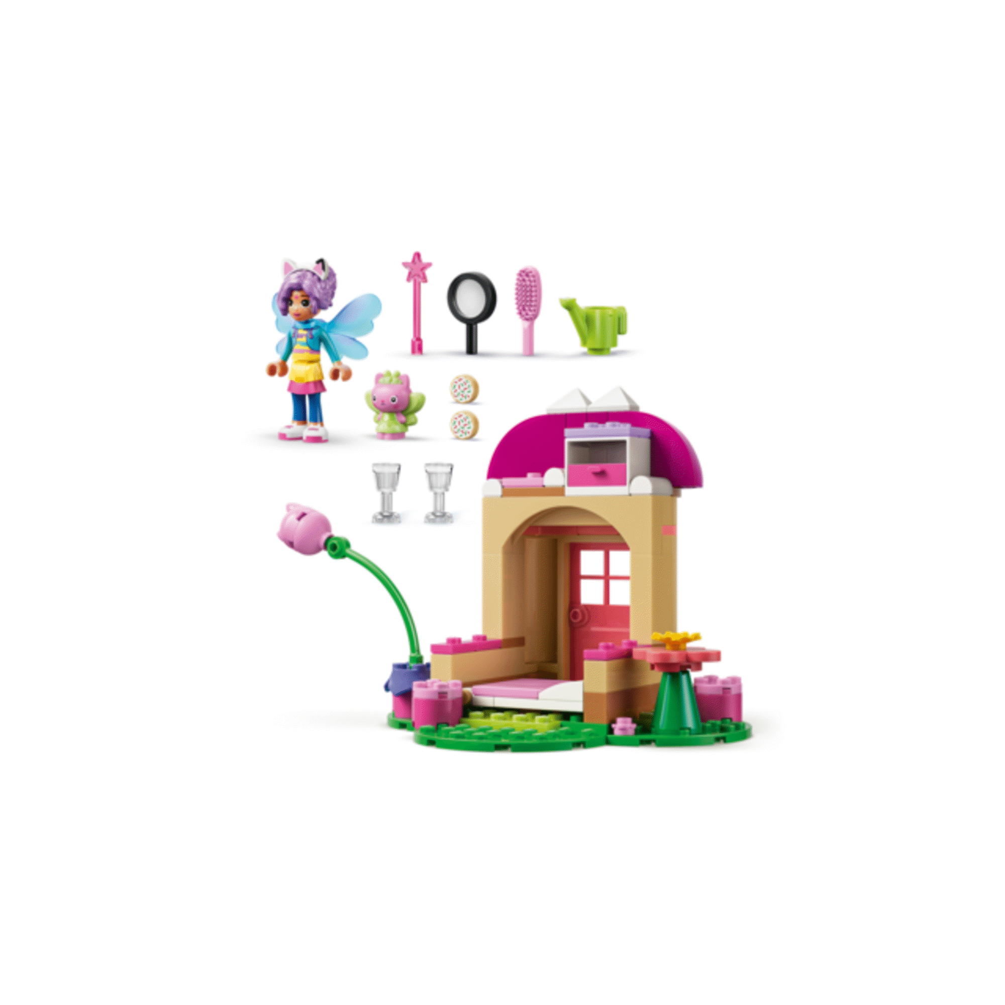 LEGO Gabby's Dollhouse - Casa no Jardim da Fadinha - 11212