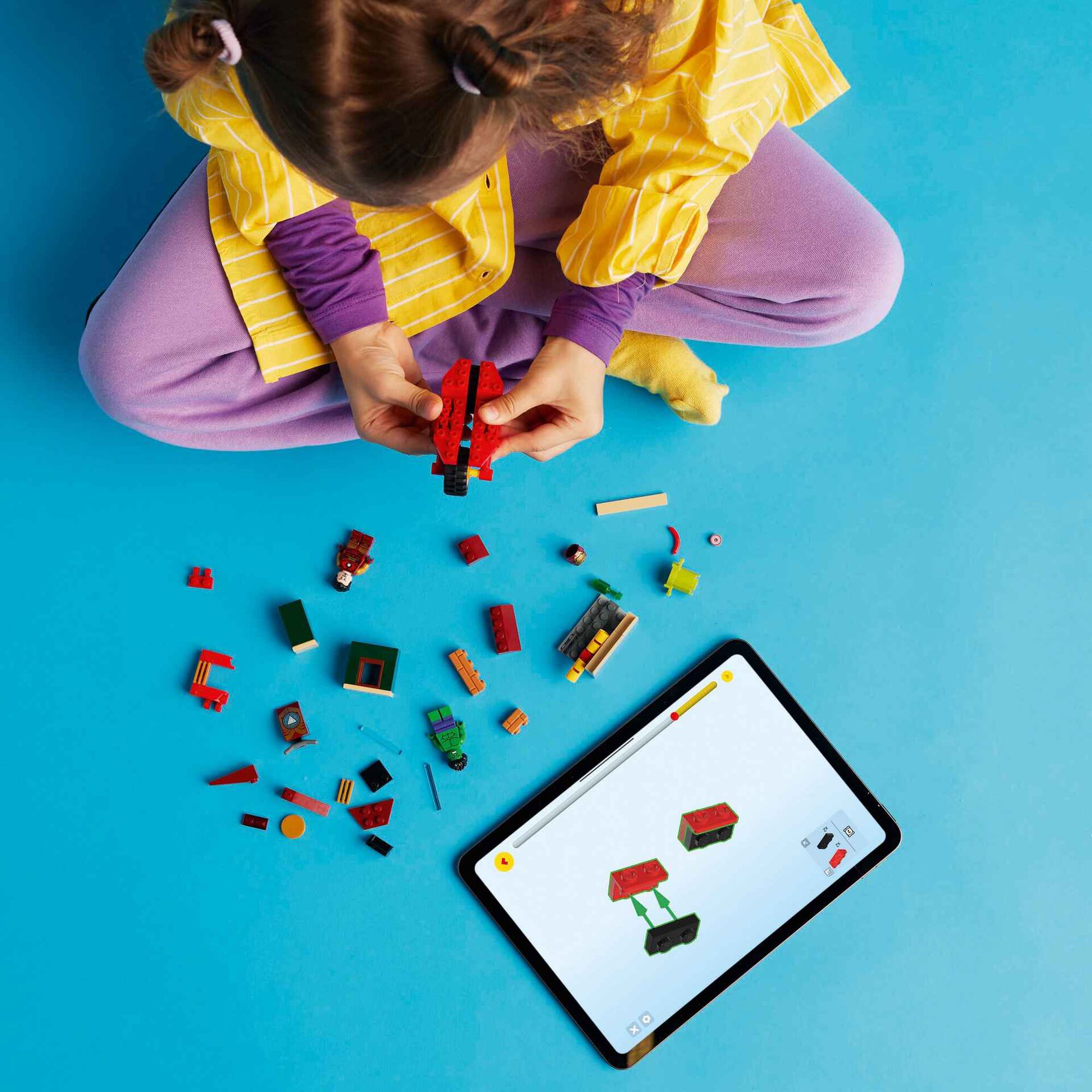 Iron Man com Mota e Hulk - 76287