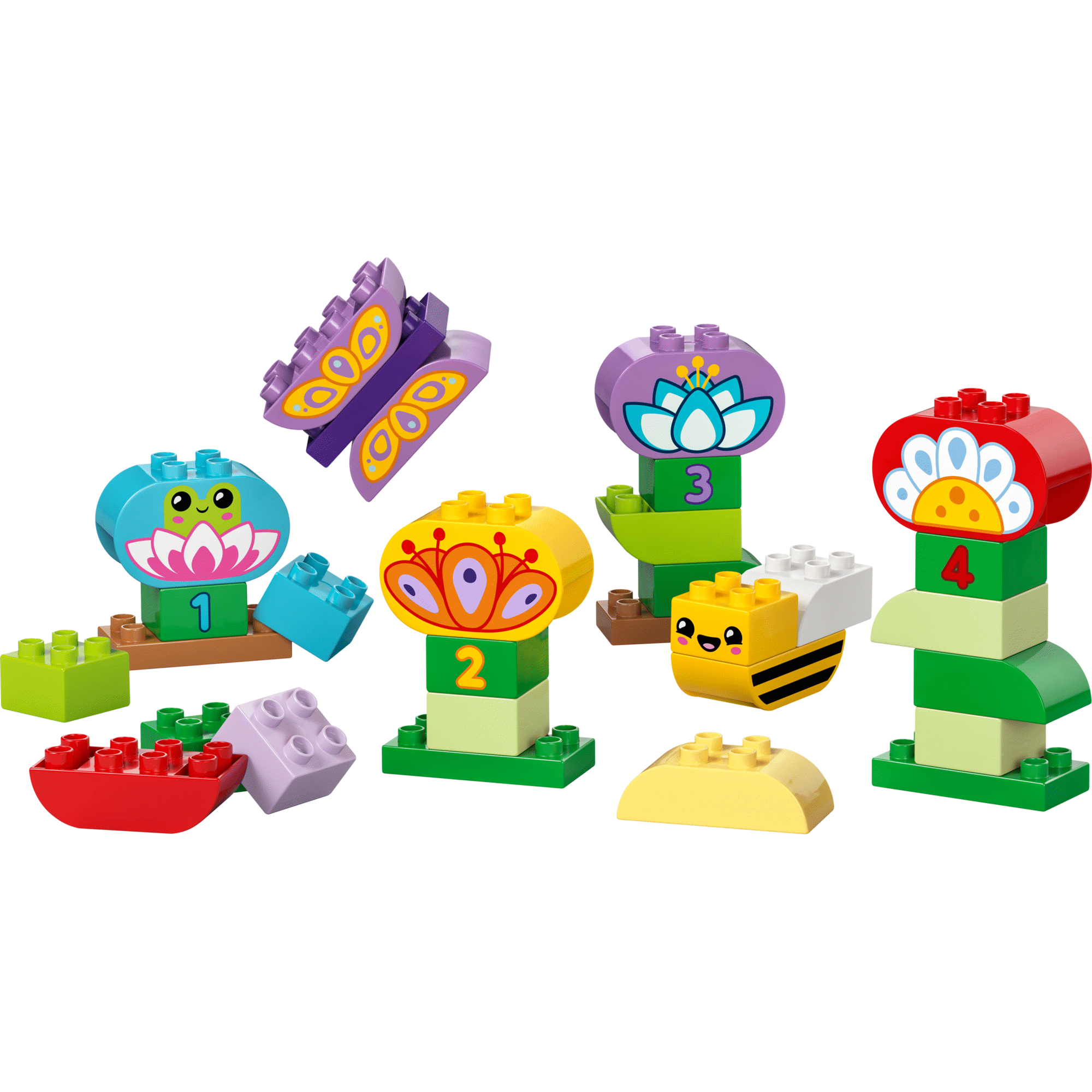 LEGO Duplo - Jardim e Flores Criativos - 10444