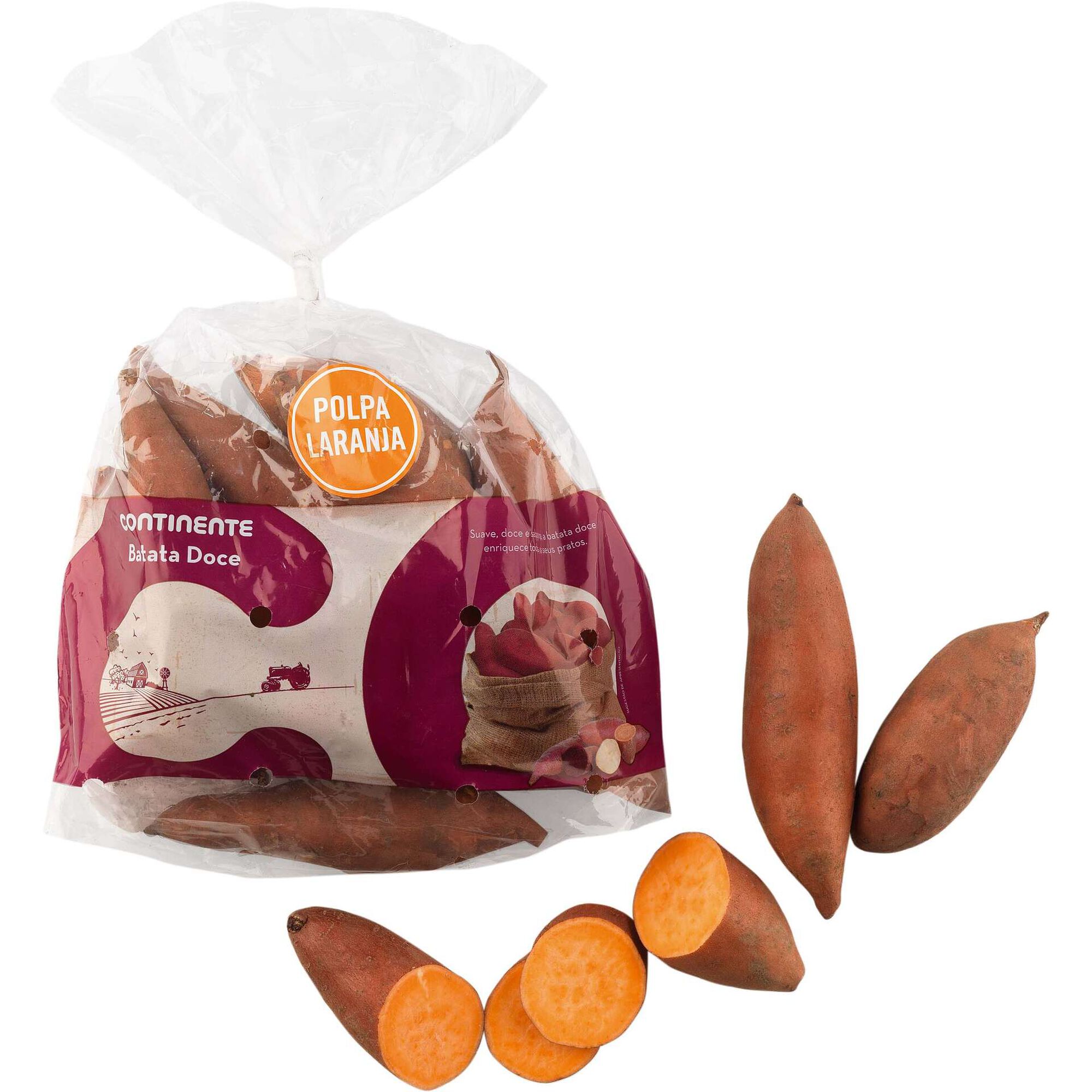 Batata Doce Polpa Laranja Batata Doce Polpa Laranja