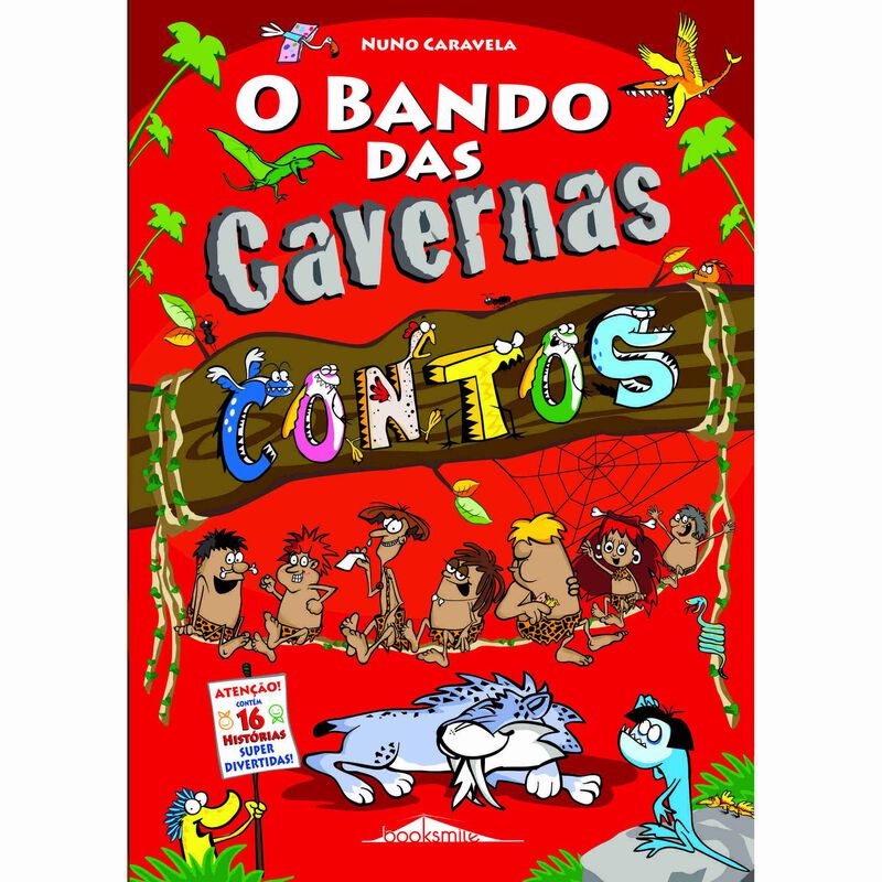 O Bando das Cavernas - Contos de Nuno Caravela