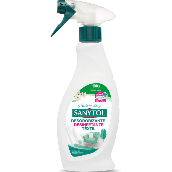 Desinfetante Têxtil Spray Sanytol