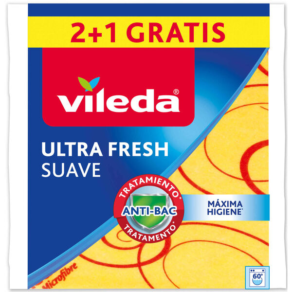 Pano Suave Ultra Fresh Vileda