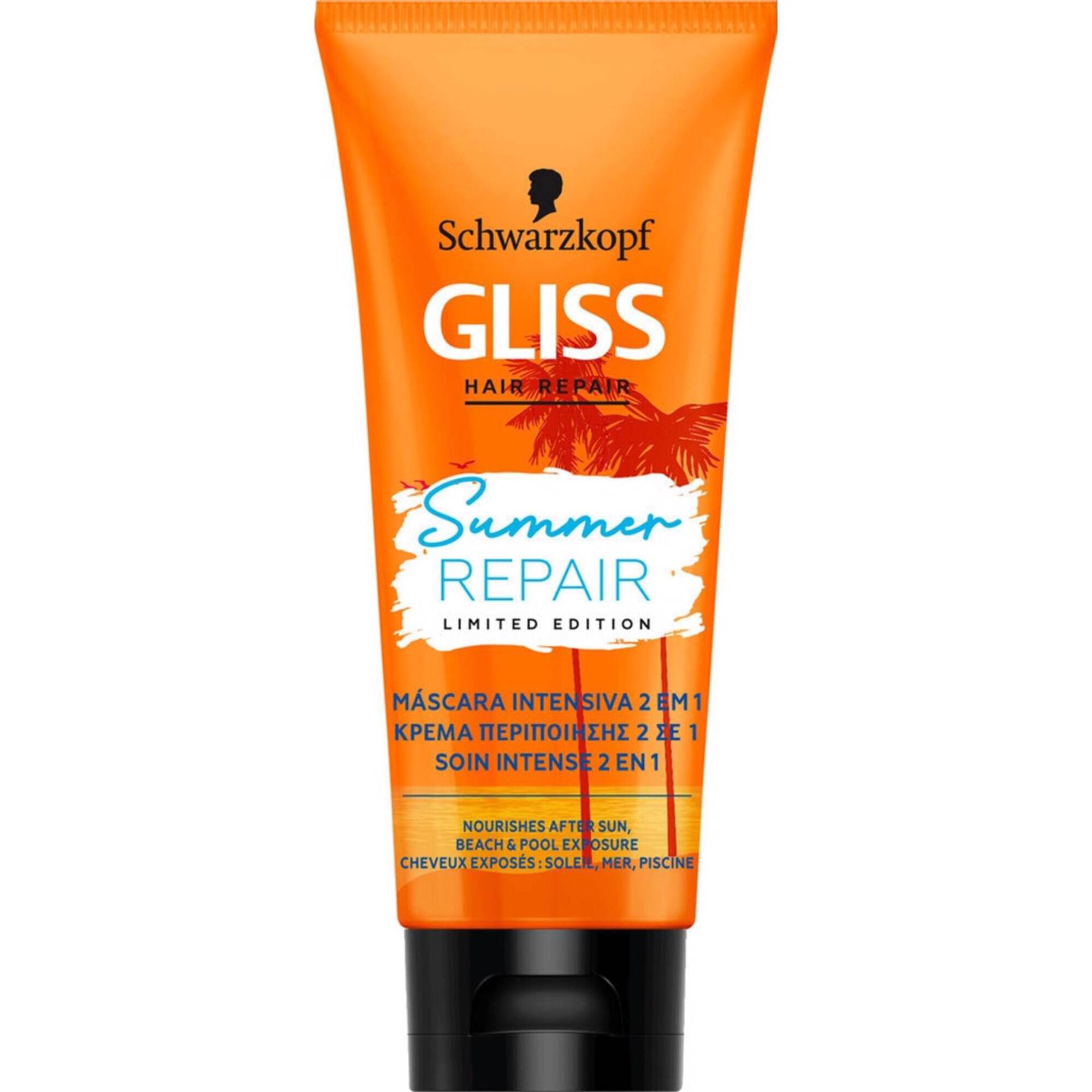 Máscara Cabelo Summer Repair 2 em 1 Máscara Cabelo Summer Repair 2 em 1