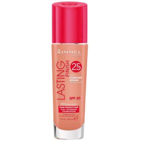 Base de Rosto Lasting Finish Founadtion 25H 303 True Nude Rimmel