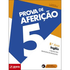 Prova de Aferi&ccedil;&atilde;o - Ingl&ecirc;s - 5.&ordm; Ano