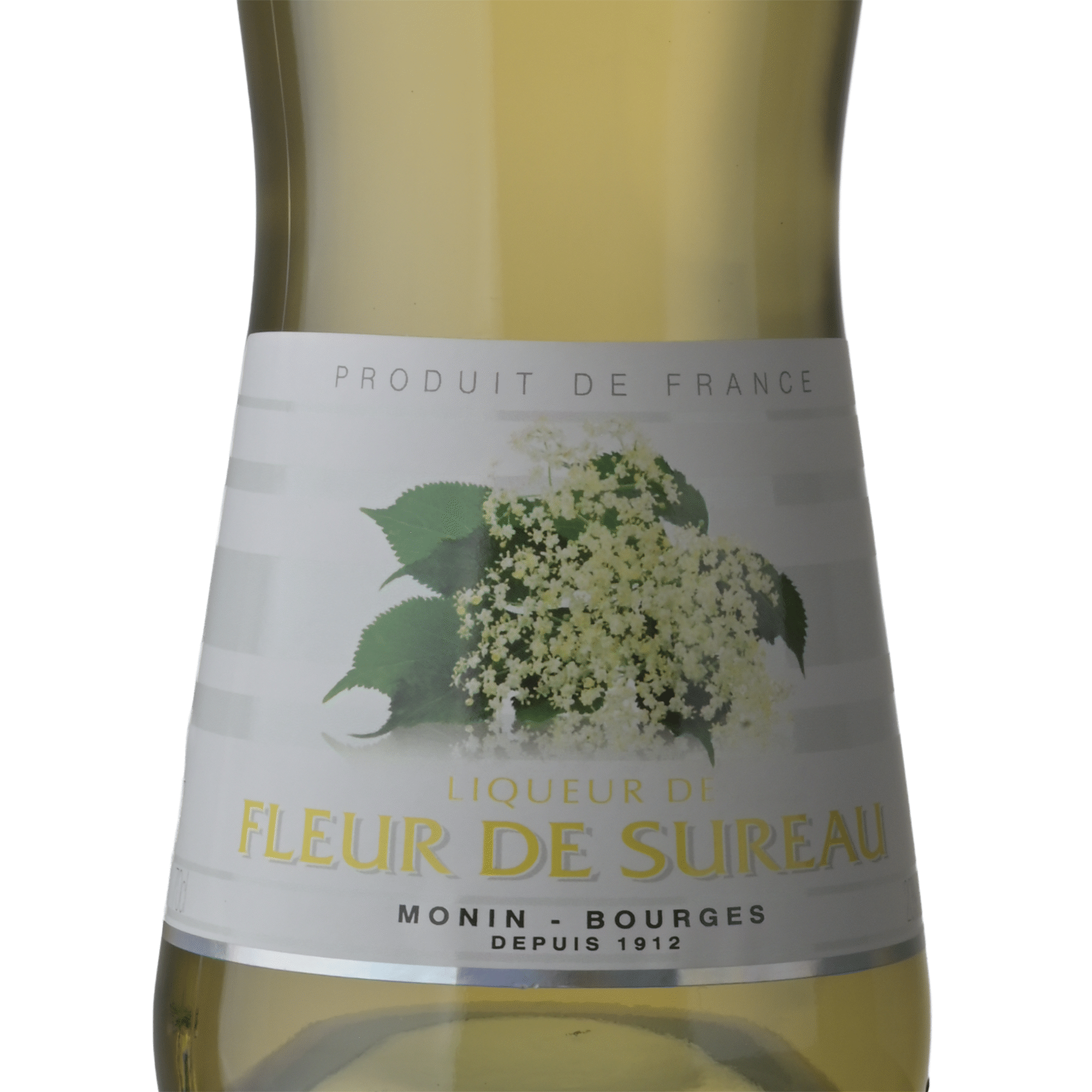 La Liqueur de Monin Fleur de Sureau Licor
