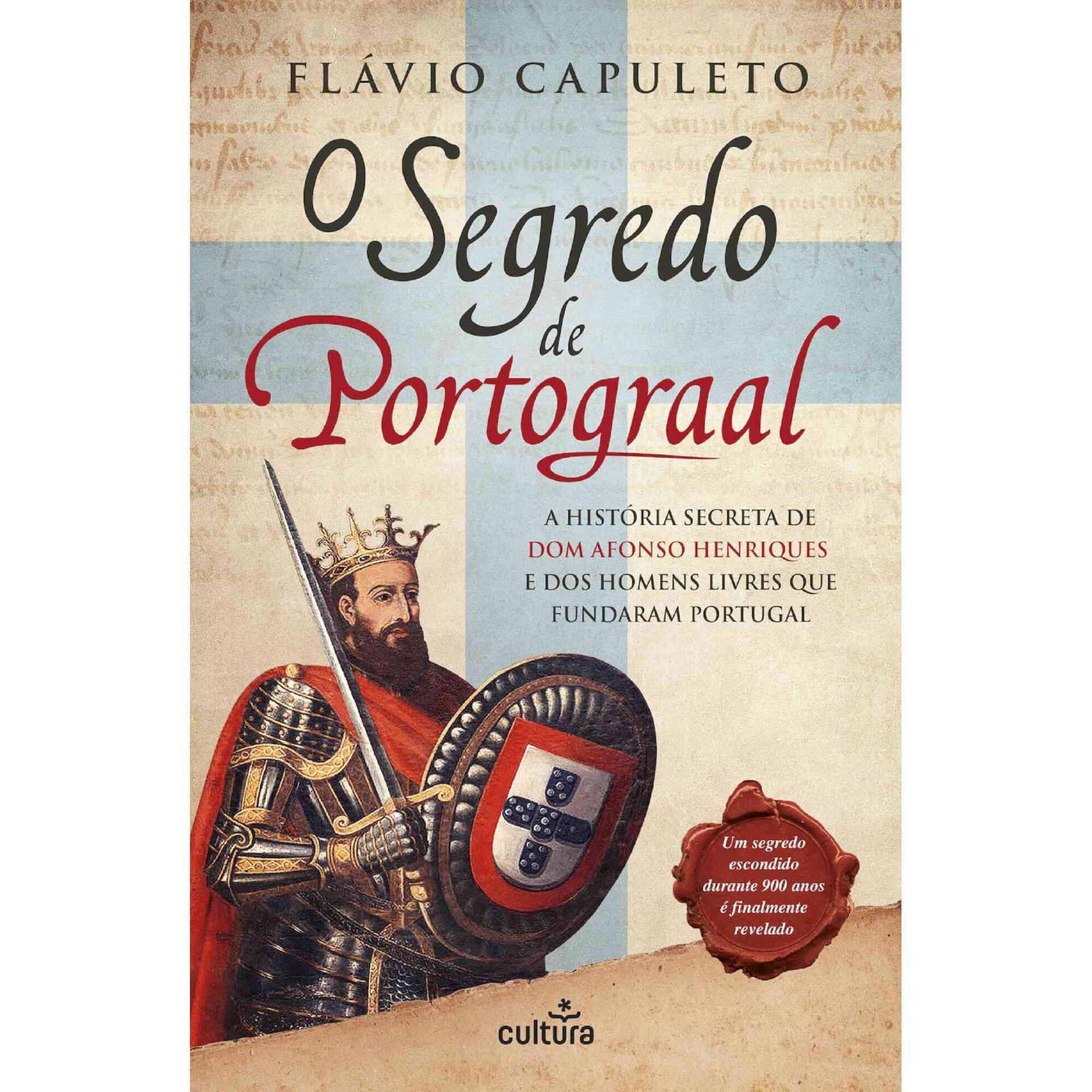 O Segredo de Portograal de Fl&aacute;vio Capuleto