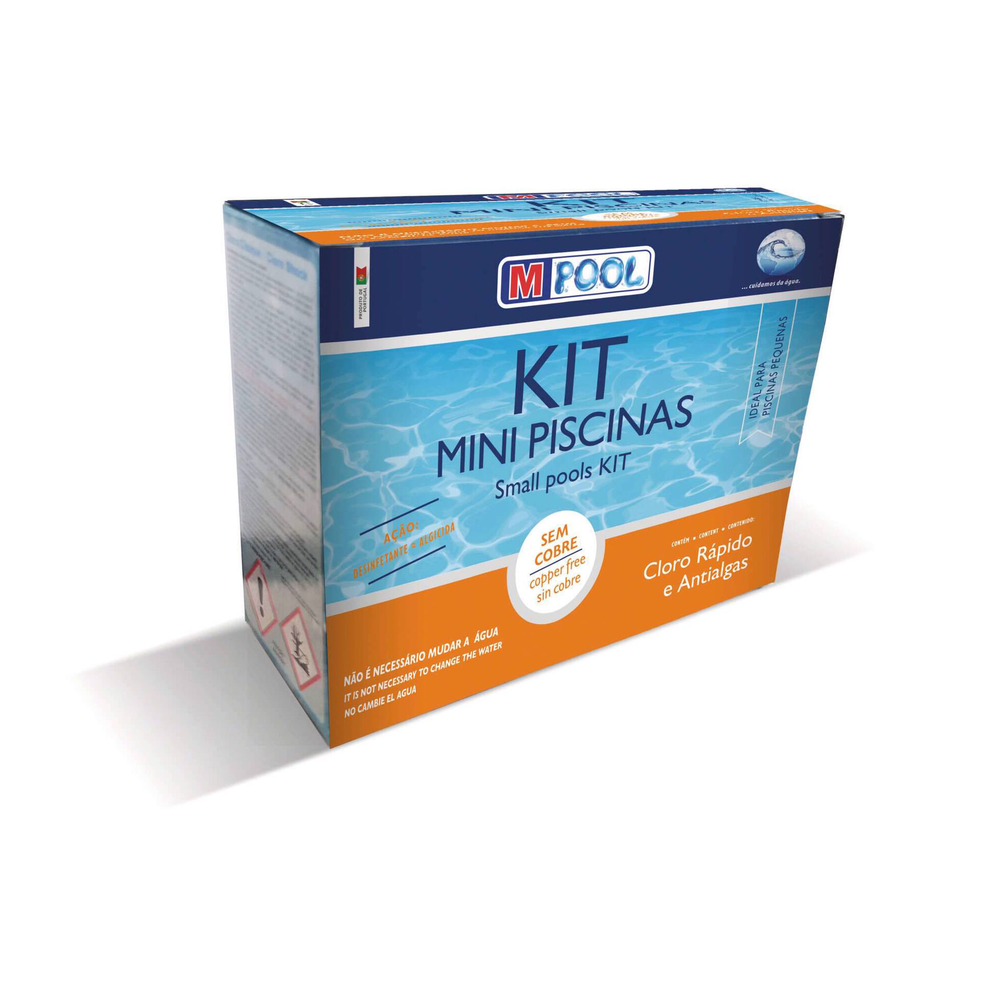 Kit Mini Piscinas Mpool