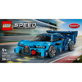 LEGO Speed Champions - Carro Hiperdesportivo Bugatti Vision GT - 77253