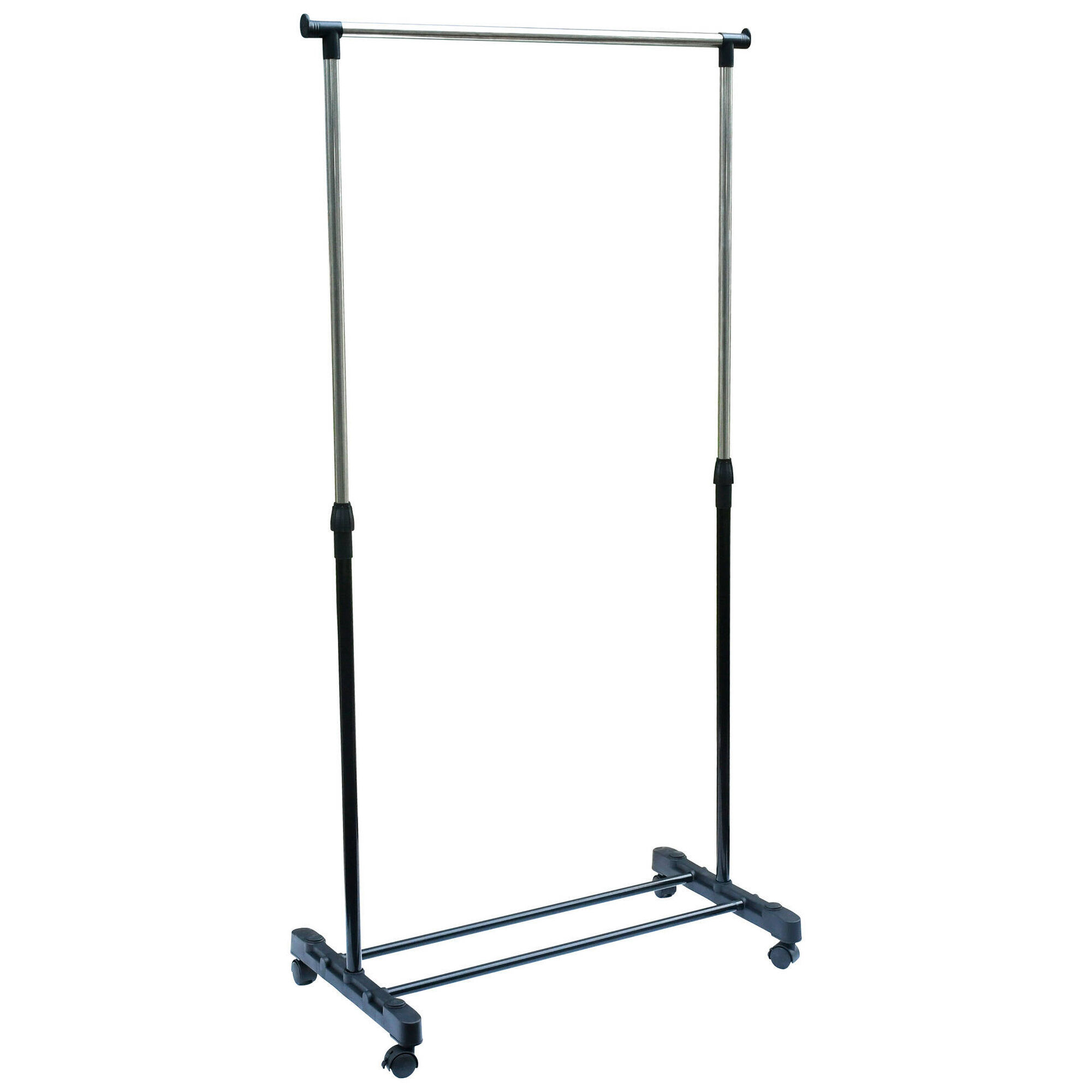 Suporte Cabide Extens&iacute;vel 75x42x90-155cm