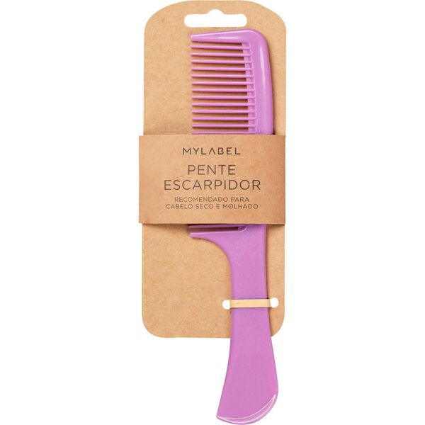 Pente de Cabelo Escarpidor MyLabel