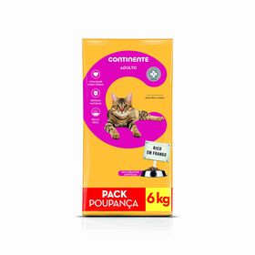 Ração para Gato Frango Pack Poupança Ração para Gato Frango Pack Poupança