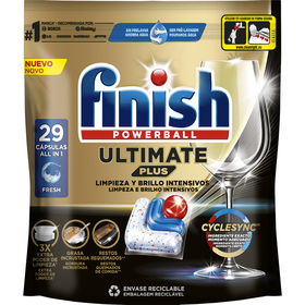 Detergente Máquina Loiça Pastilhas Ultimate Plus