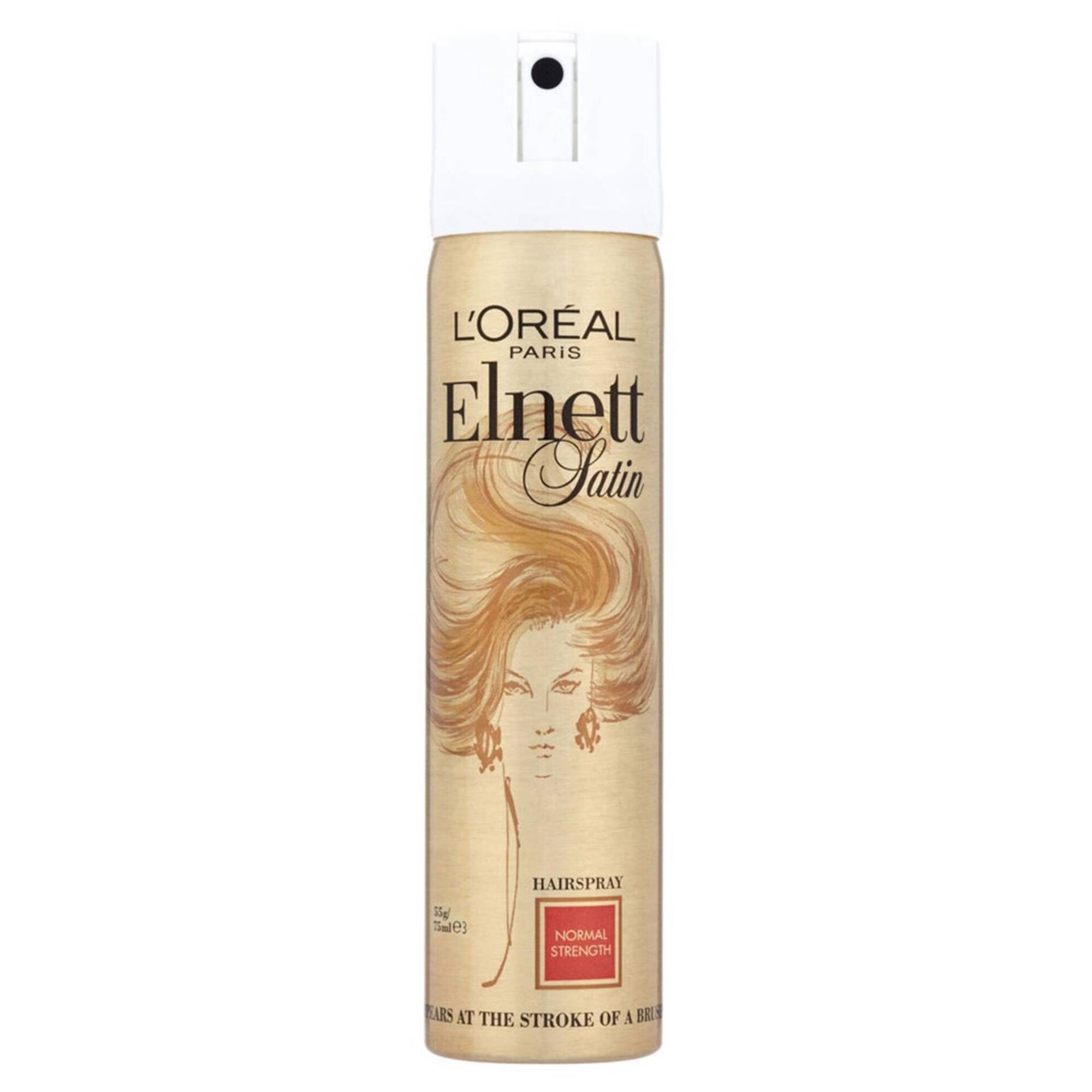 Laca de Cabelo Elnett Satin Mini Fixação Normal Laca de Cabelo Elnett Satin Mini Fixação Normal