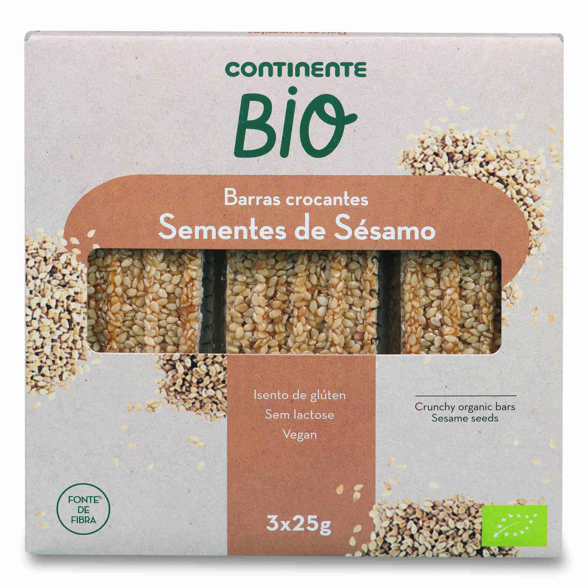 Barra Sementes de Sésamo sem Glúten