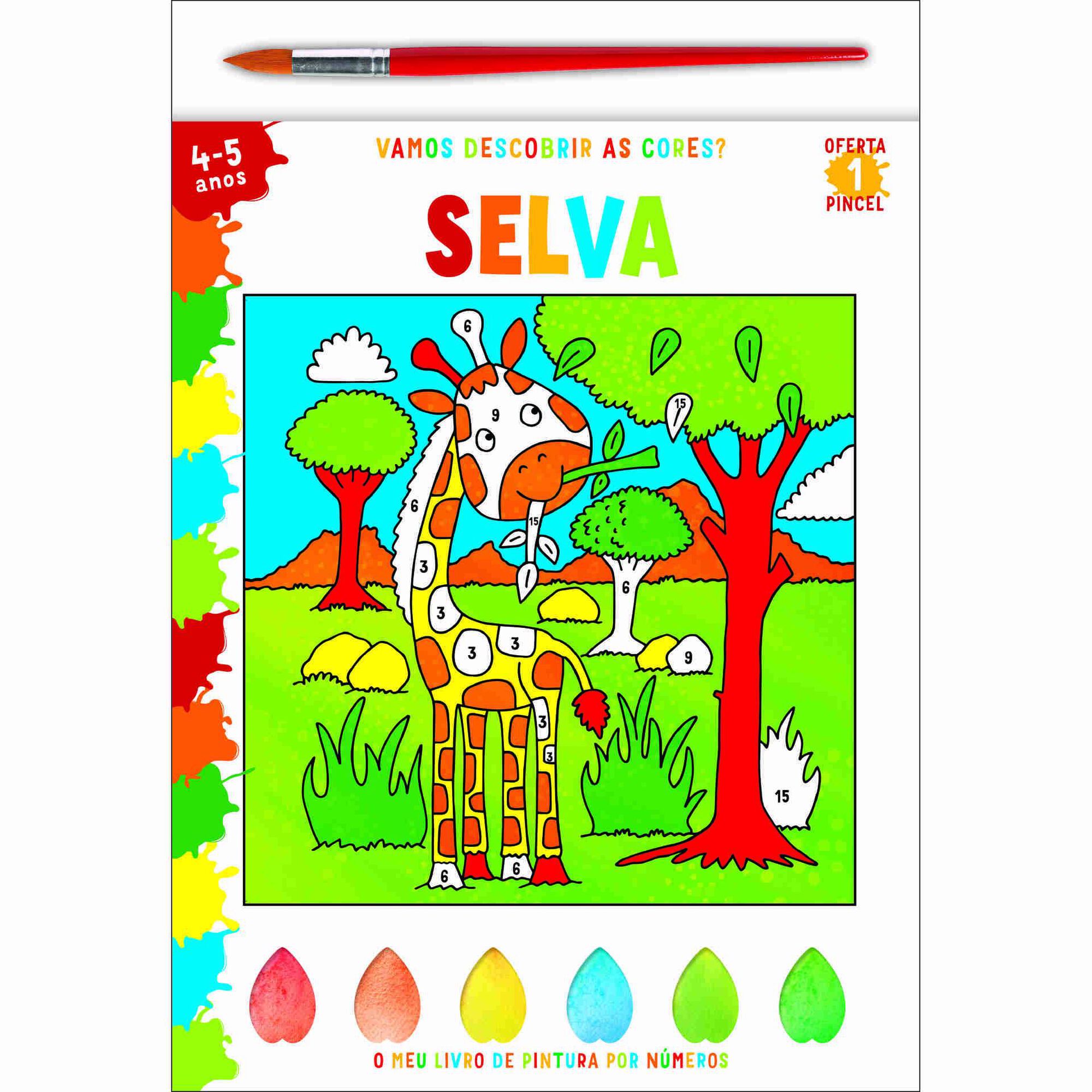 Vamos Descobrir As Cores? - Selva