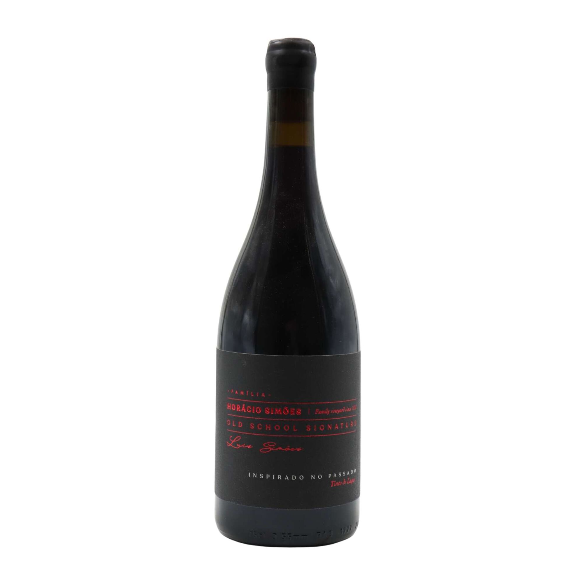 Hor&aacute;cio Sim&otilde;es Old School Signature Pen&iacute;nsula De Set&uacute;bal Vinho Tinto