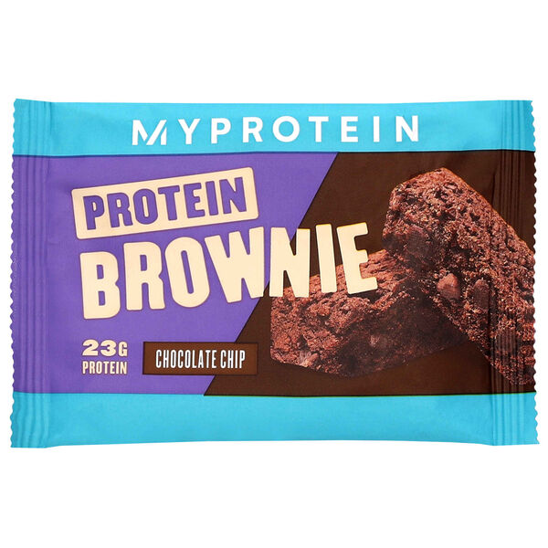 Barra Proteína Brownie My Protein
