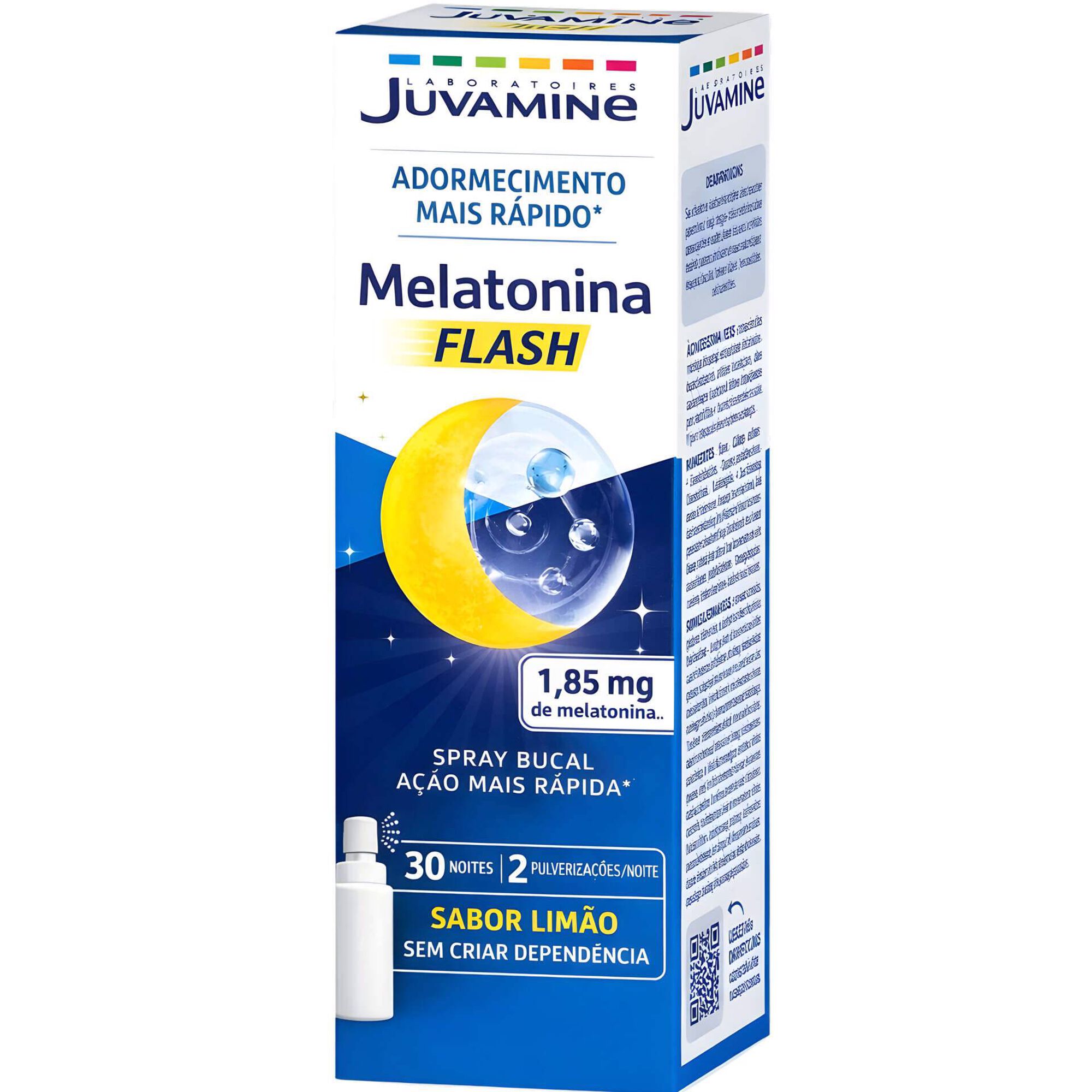 Spray Bucal Melatonina Juvamine