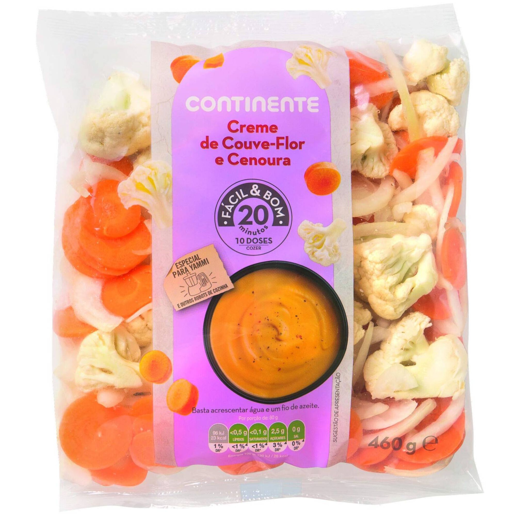 Creme Couve Flor Cenoura Creme Couve Flor Cenoura
