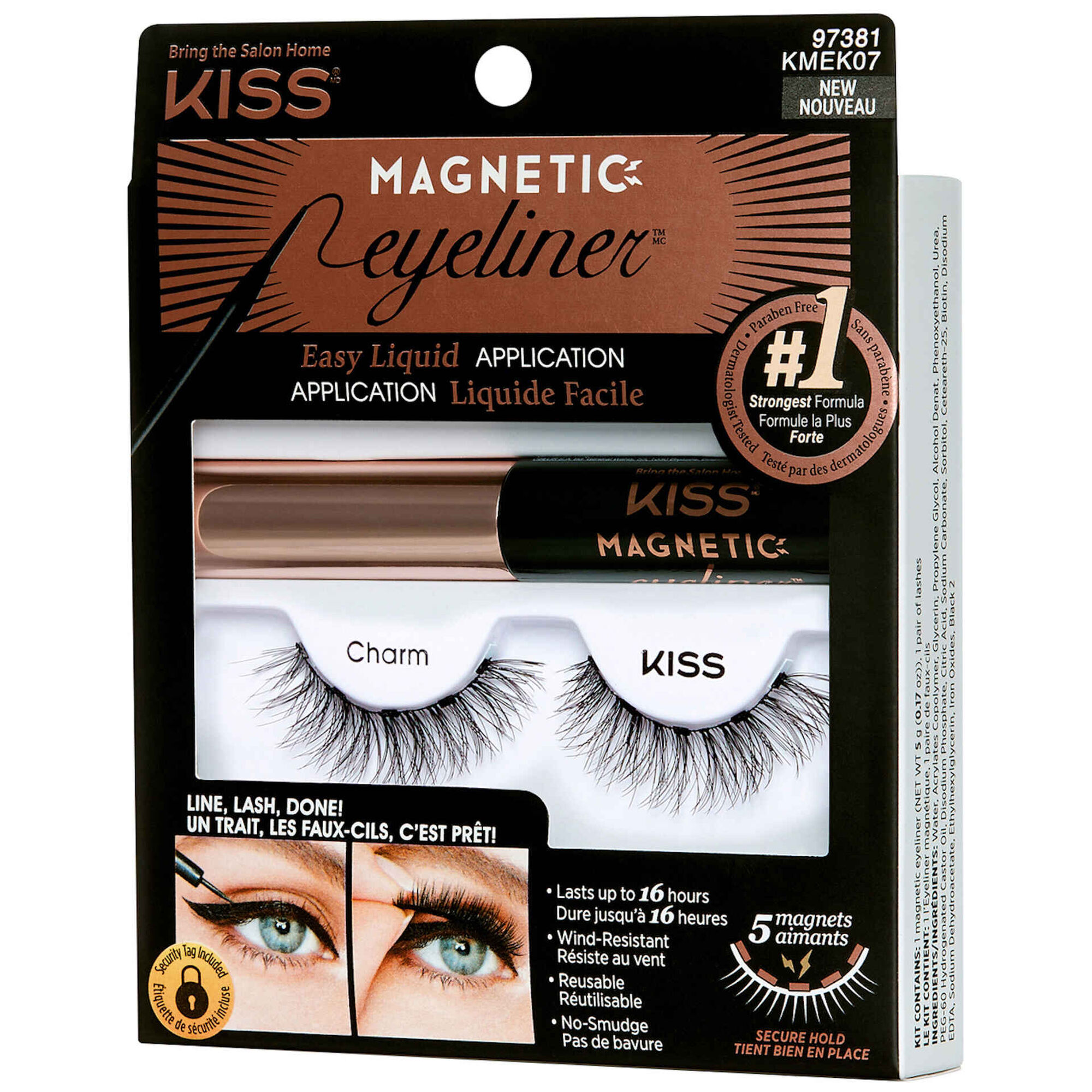 Kit Magnetic Eyeliner e Pestanas Falsas 07