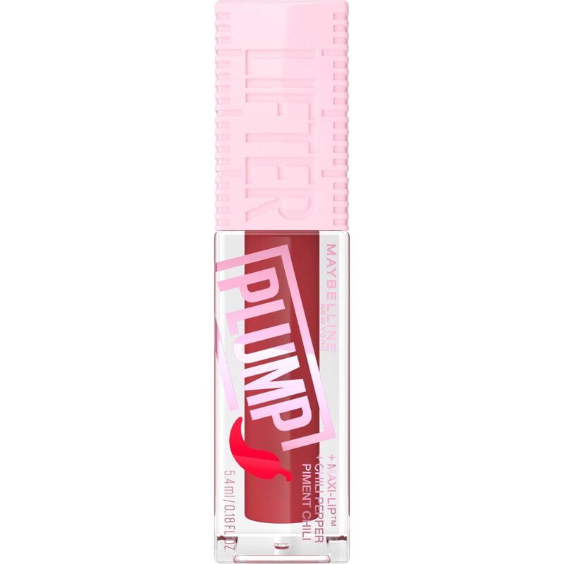Batom Líquido Lifter Plump Hot Chili 6 Maybelline New York