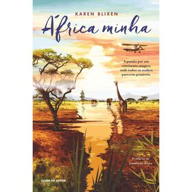&Aacute;frica Minha de Karen Blixen