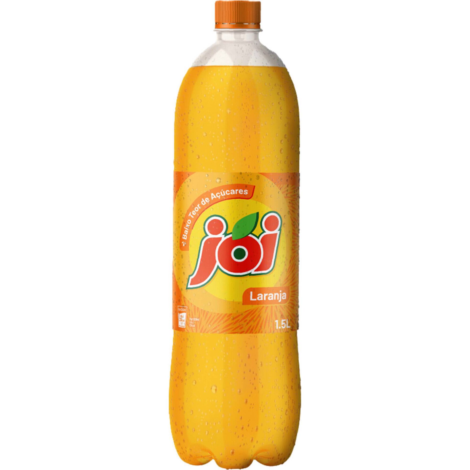Refrigerante sem G&aacute;s Laranja Joi
