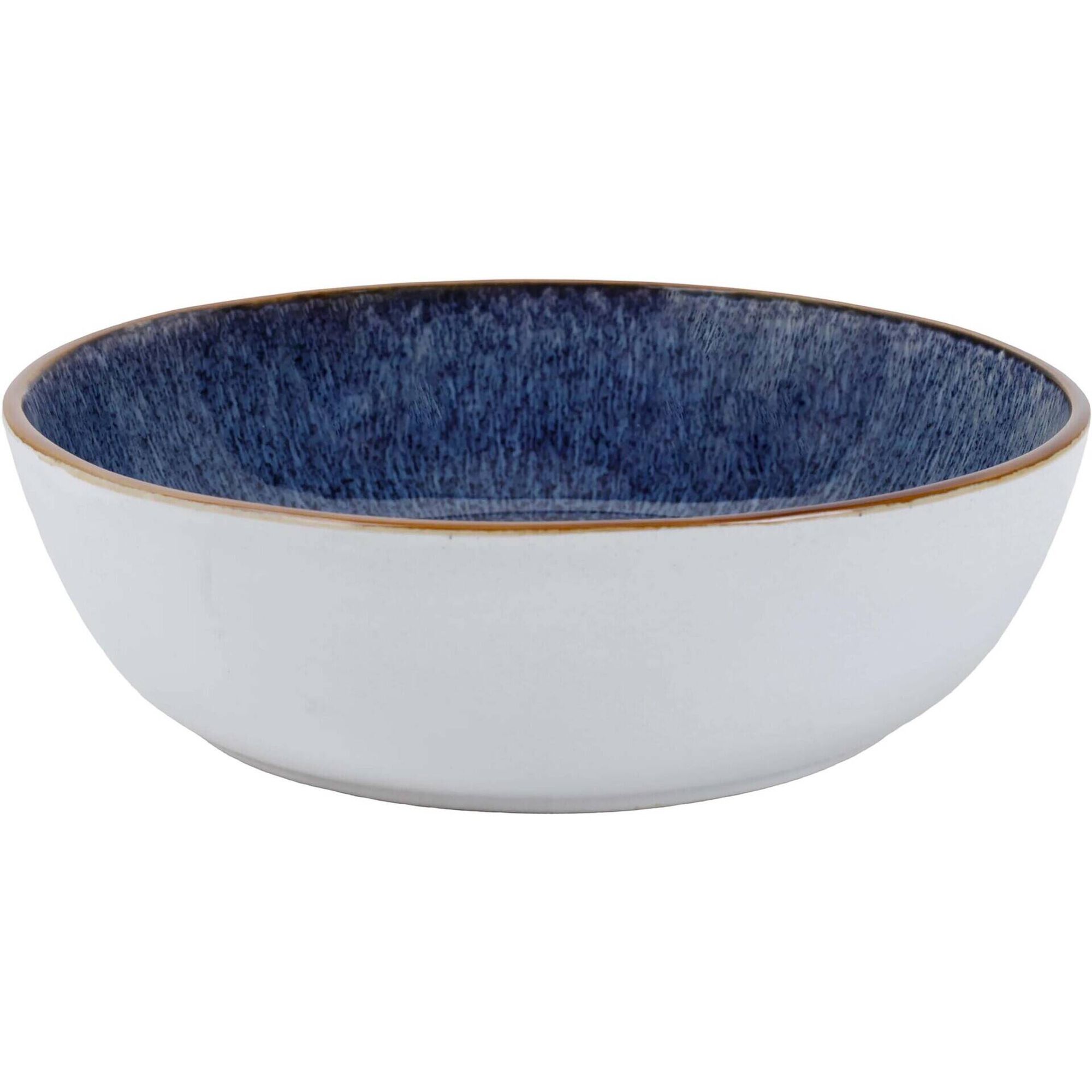 Prato Sopa 18cm Azul Lamego Kasa
