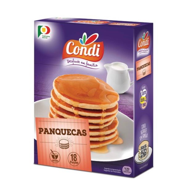 Preparado para Panquecas Condi