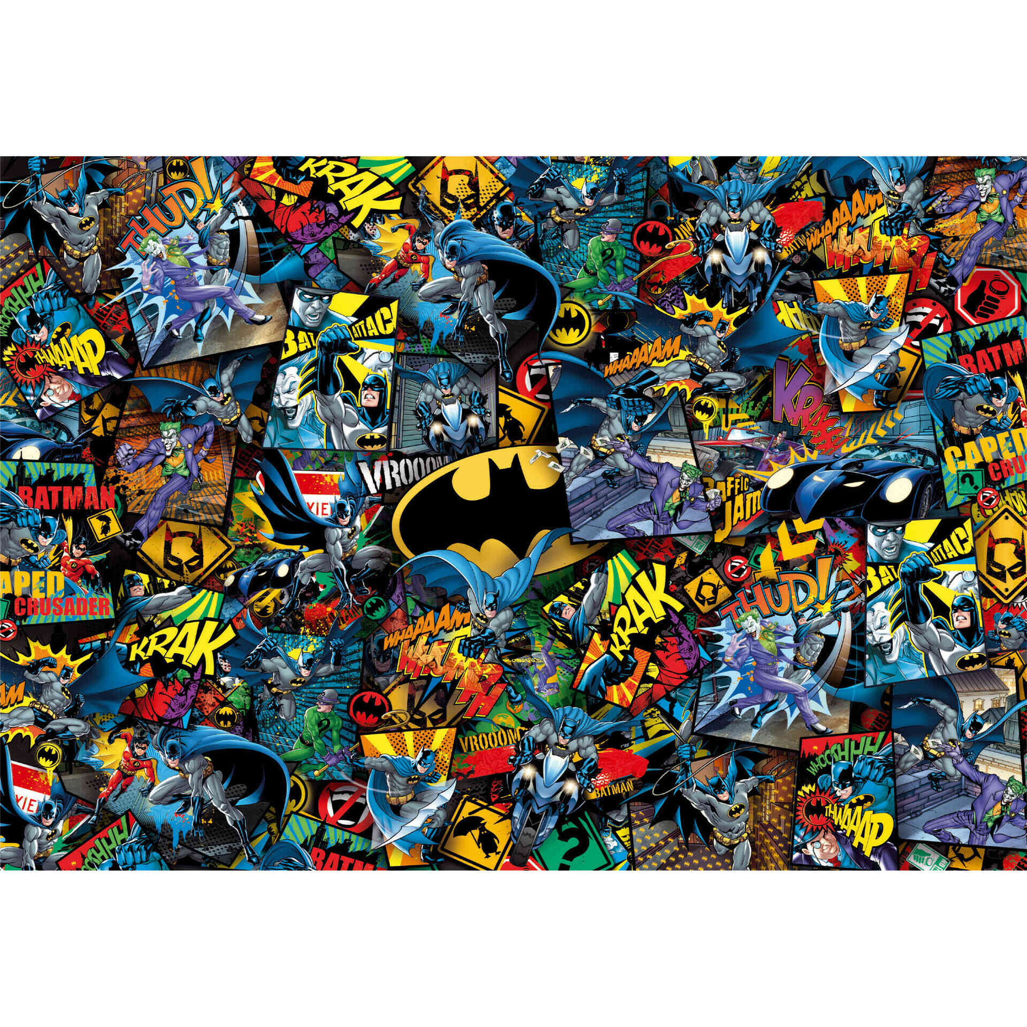 Puzzle Impossible Batman 1000 Peças