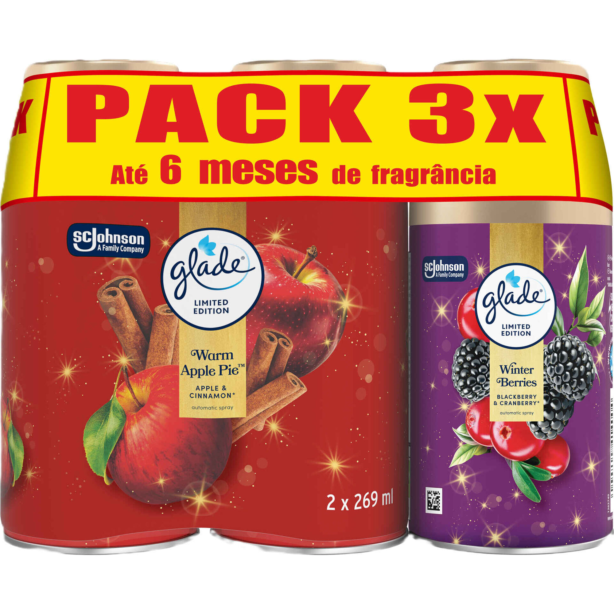 Ambientador Recarga Difusor Warm Apple Pie + Winter Berries Ambientador Recarga Difusor Warm Apple Pie + Winter Berries