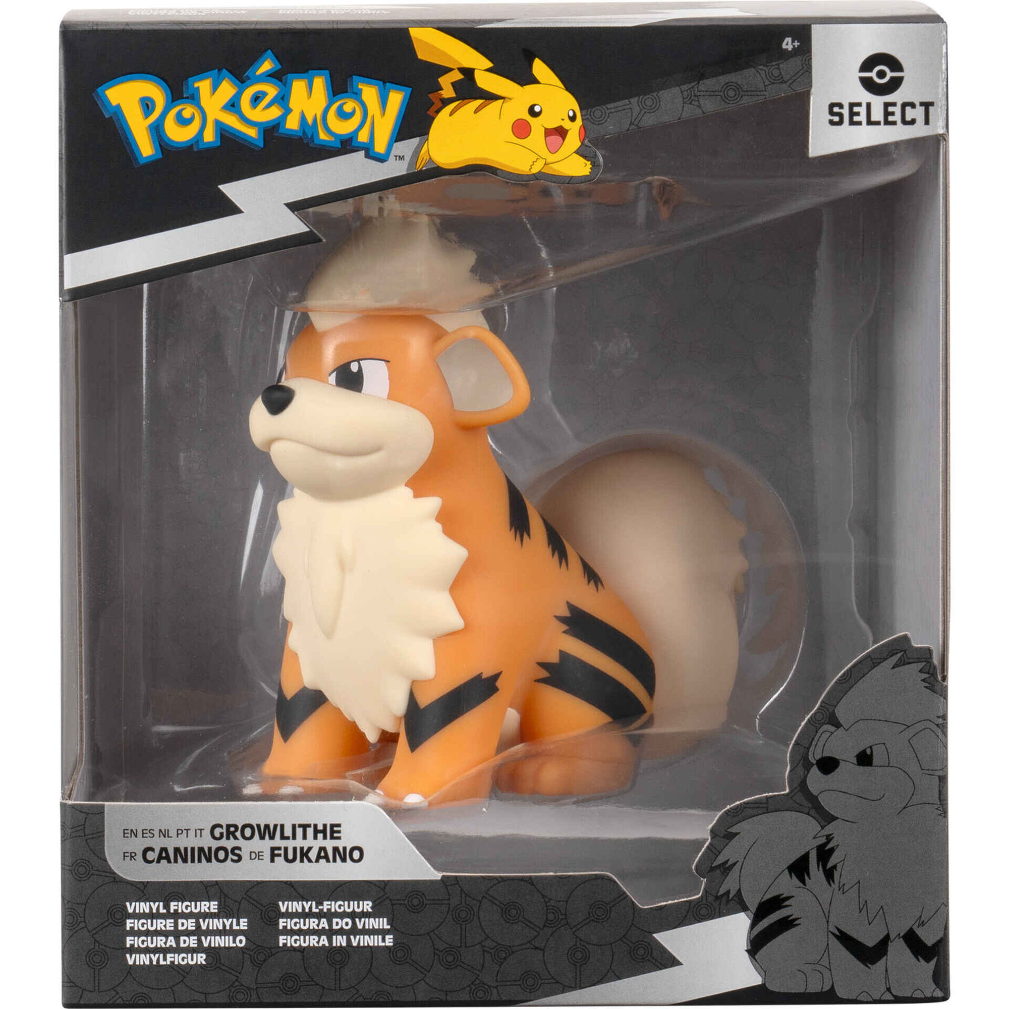 Figuras de Vinil Pokémon 15cm (vários modelos)