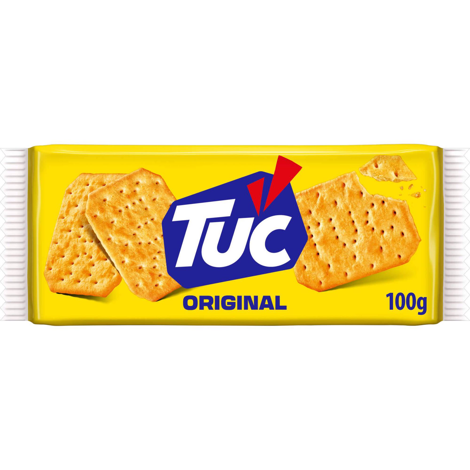 Bolachas Cracker Sabor Original Tuc