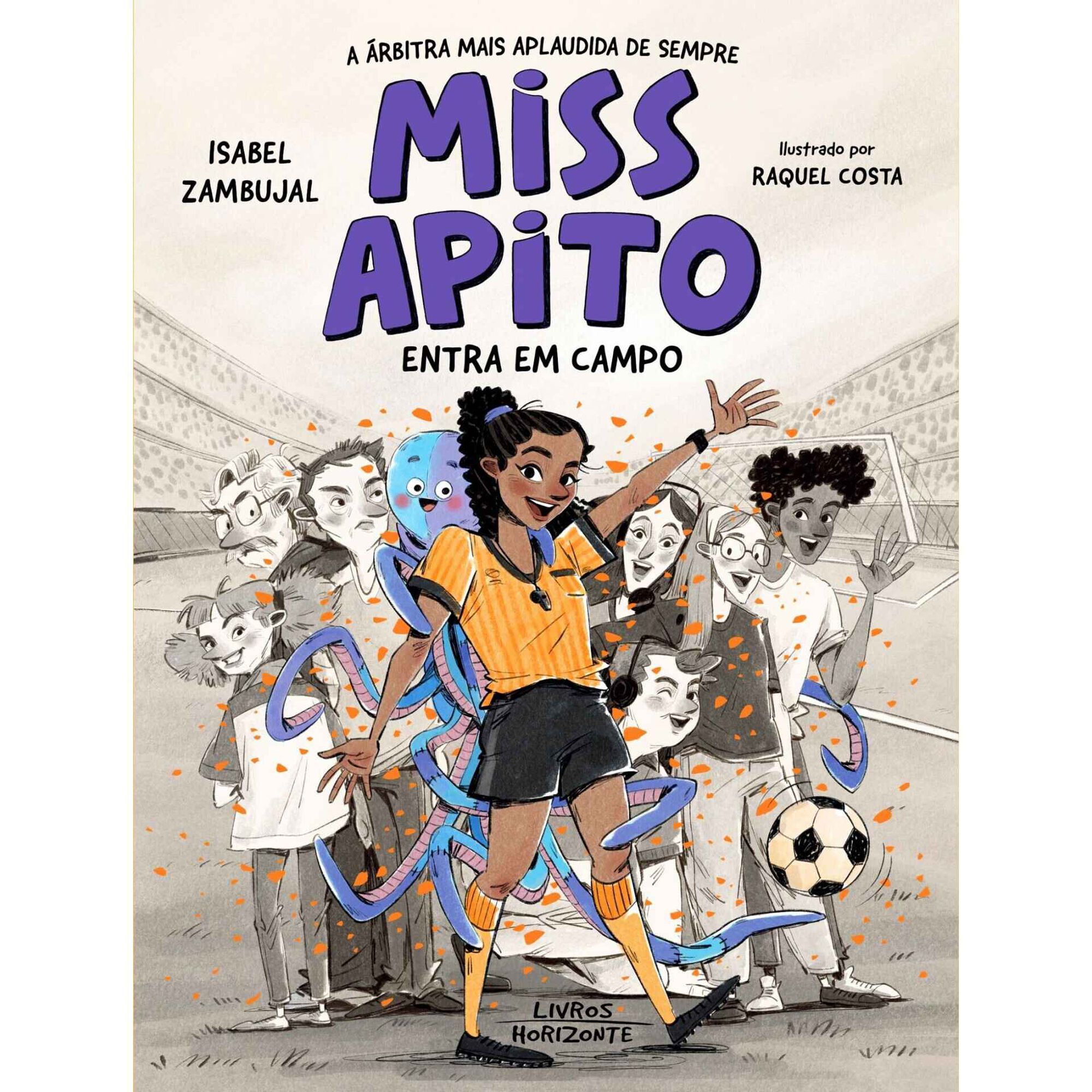 Miss Apito Entra em Campo