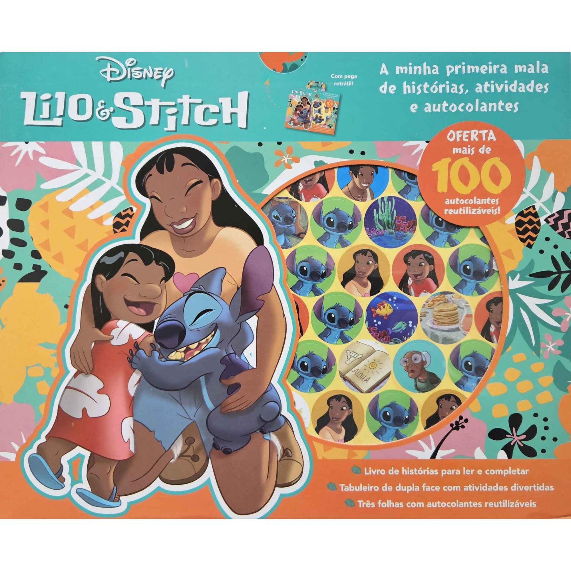Lilo & Stitch - A Minha Primeira Mala de Histórias, Atividades e Autocolantes Lilo & Stitch - A Minha Primeira Mala de Histórias, Atividades e Autocolantes