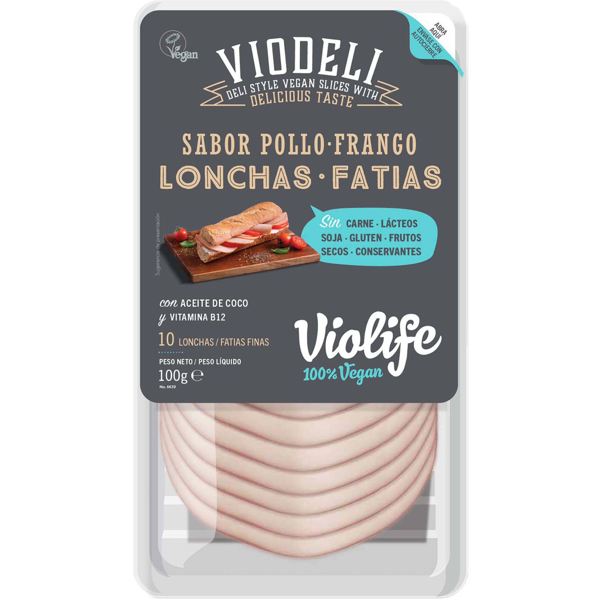 Fatiado Sabor a Frango