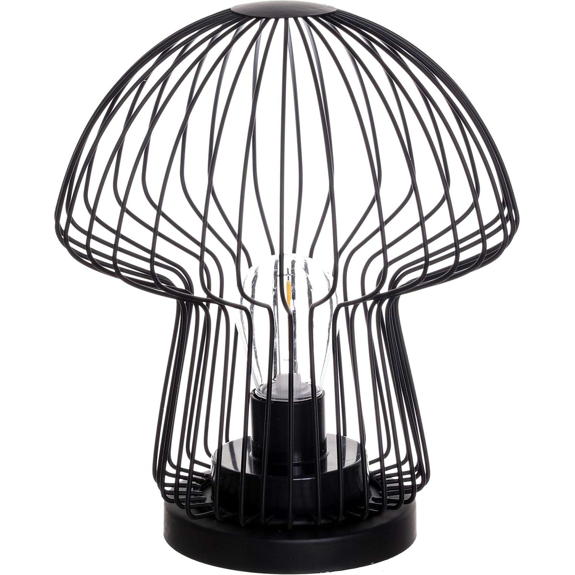 Candeeiro Cogumelo em Metal